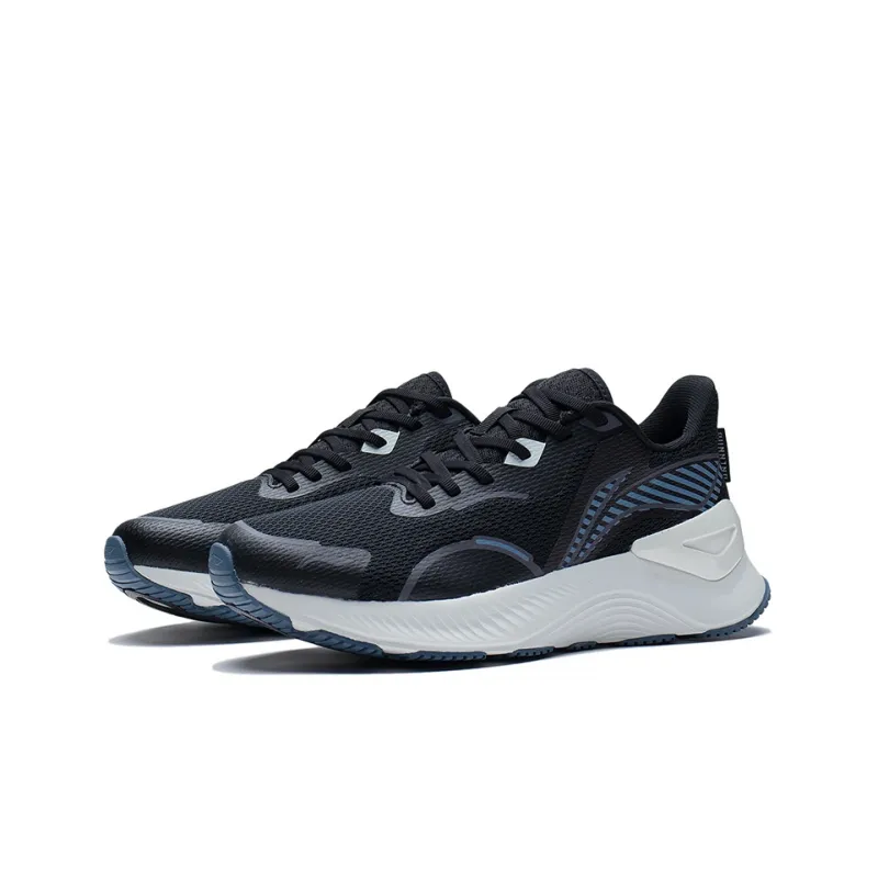 LiNing Yueying 1.0 Breathable Low Top Running Shoes Women's Black White-2