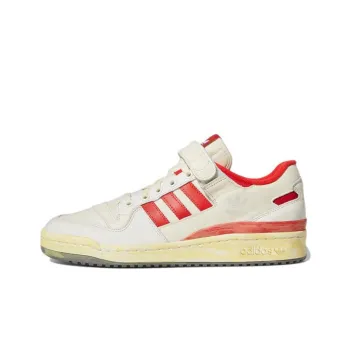 Adidas Originals Forum 84 Low Aec Cloud White Red