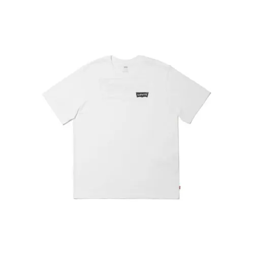 Levis T-Shirts Men White