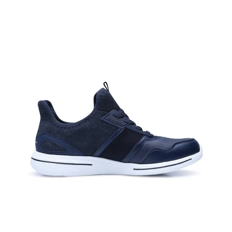 Skechers Microburst 2.0 Casual Shoes Women's Low-Top Navy-1