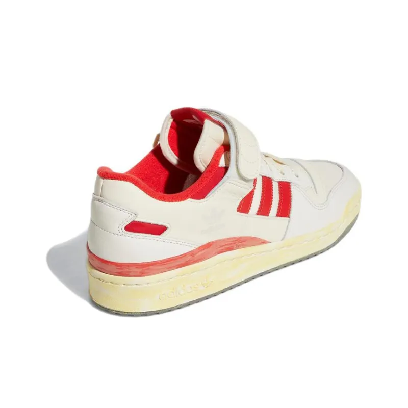 Adidas Forum 84 Low Aec Cloud White Red-2