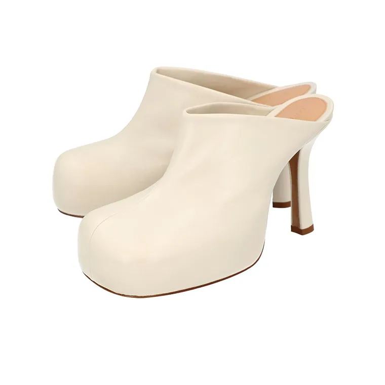 Bottega Veneta Stylish Sandal Women's White-3