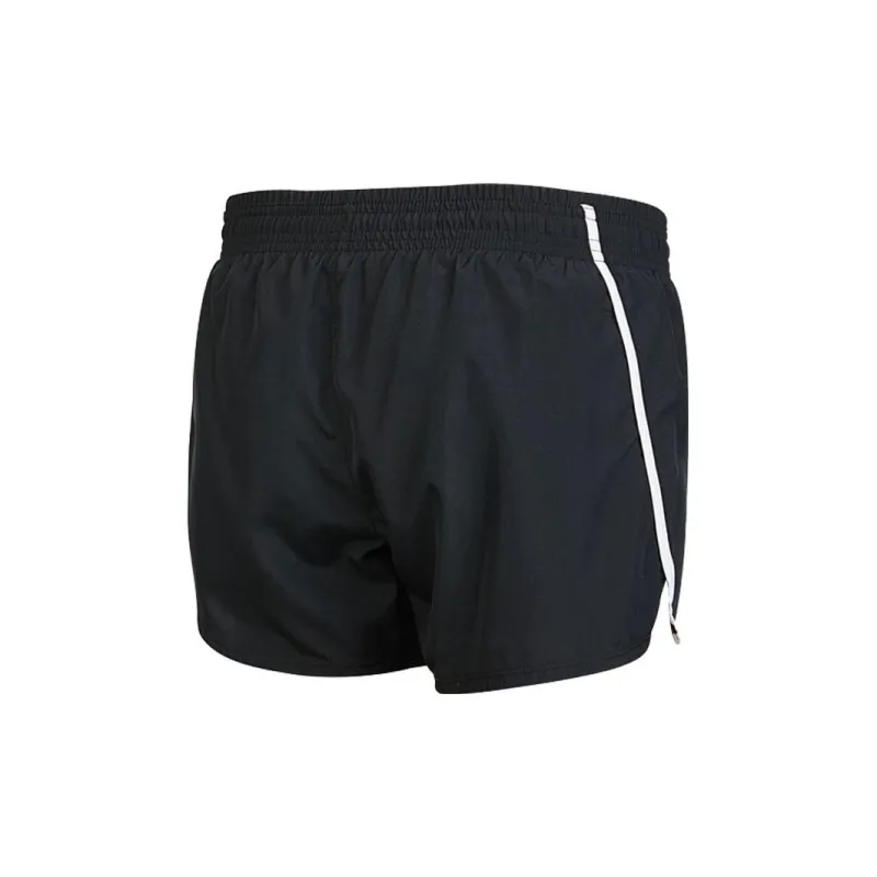 Nike Dri Fit Swoosh Run 10k Running Shorts Black-1