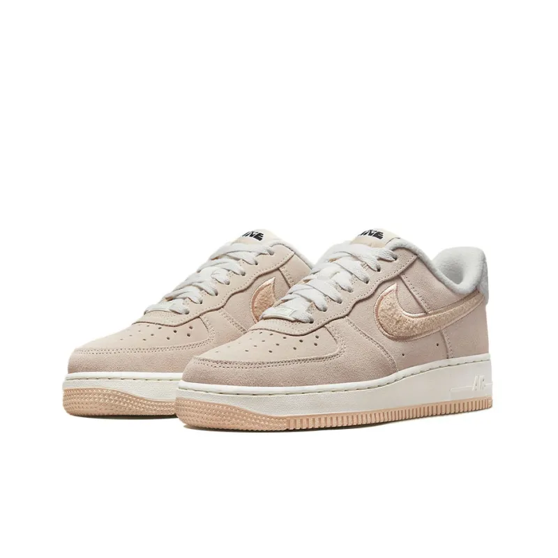 Nike Air Force 1 Low '07 Se Sanddrift Gum Fleece Women's-2