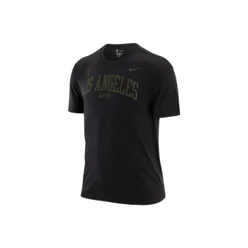 Nike Nba Los Angeles Lakers Max 90 Courtside Loose Fit T shirt