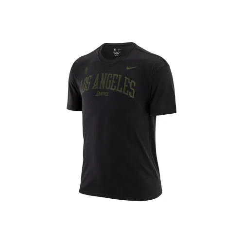 Nike Nba Los Angeles Lakers Max 90 Courtside Loose Fit T shirt