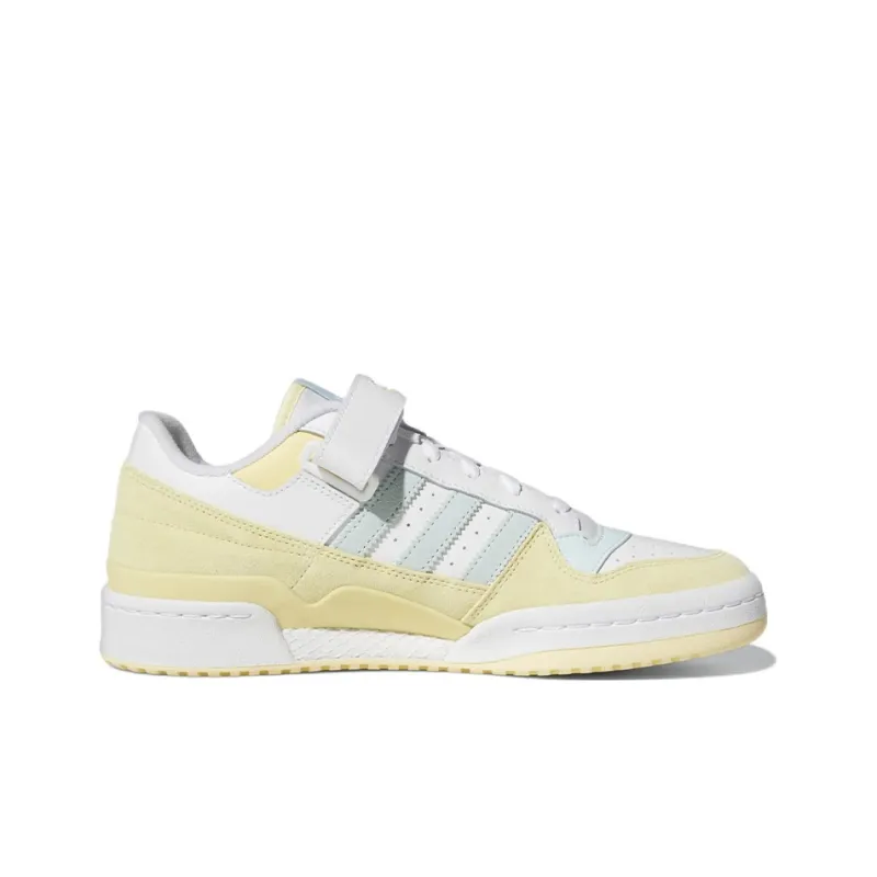 Forum Adidas Originals Low 'Almost Yellow White'-1