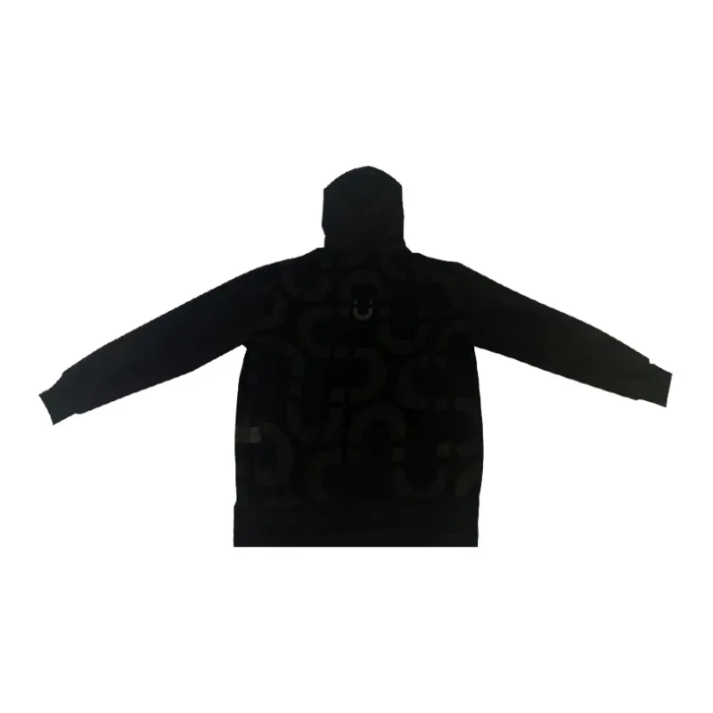 DSG DISGUSTO Sweatshirts Unisex Black-1