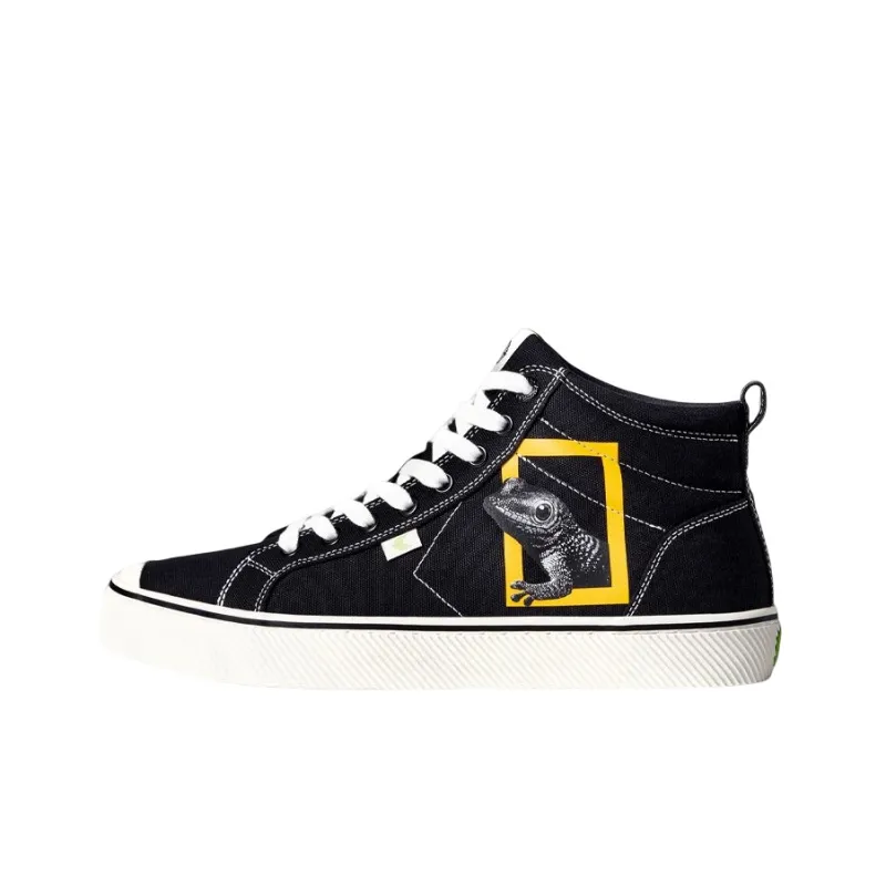 CARIUMA Stylish Skateboarding Shoes Men's Black-0
