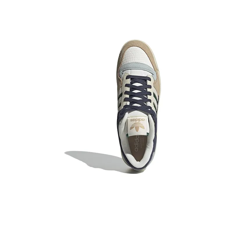Adidas Forum 84 Low 'Beige Navy Green'-4