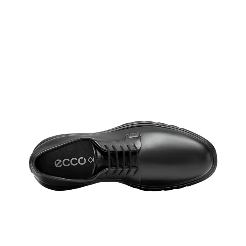 Ecco Mixed Water Resistant 720 Casual Shoes Men's Black-2