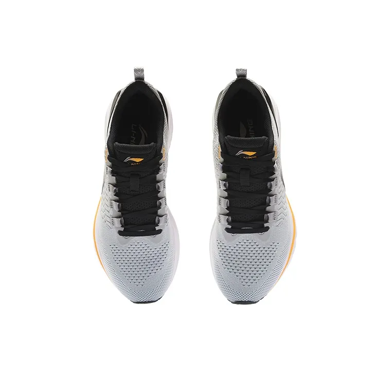 LiNing Low-Top Running Shoes Men's Gray-3