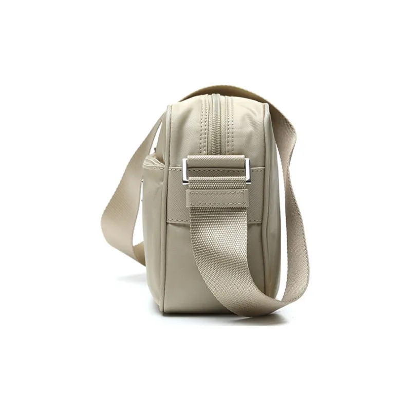 PRADA Fabric Crossbody Bag Women's Beige-2