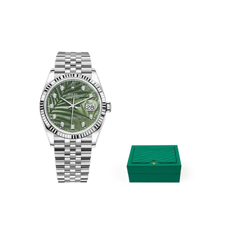 ROLEX Unisex Log Series Watch-1