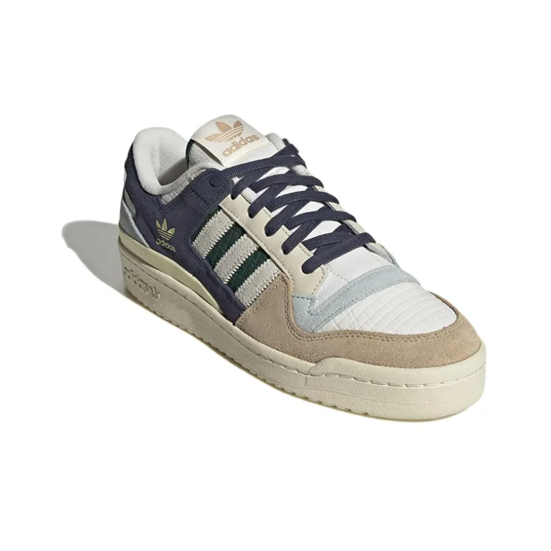 Adidas Forum 84 Low 'Beige Navy Green'-2