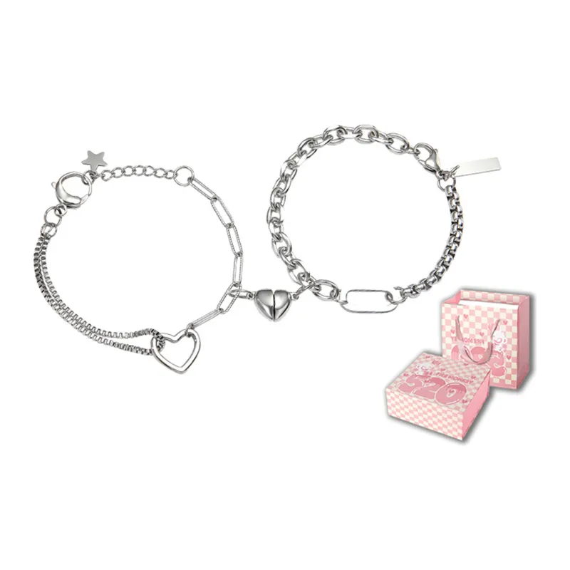 FireMonkey Titanium Steel Bracelets Unisex-4