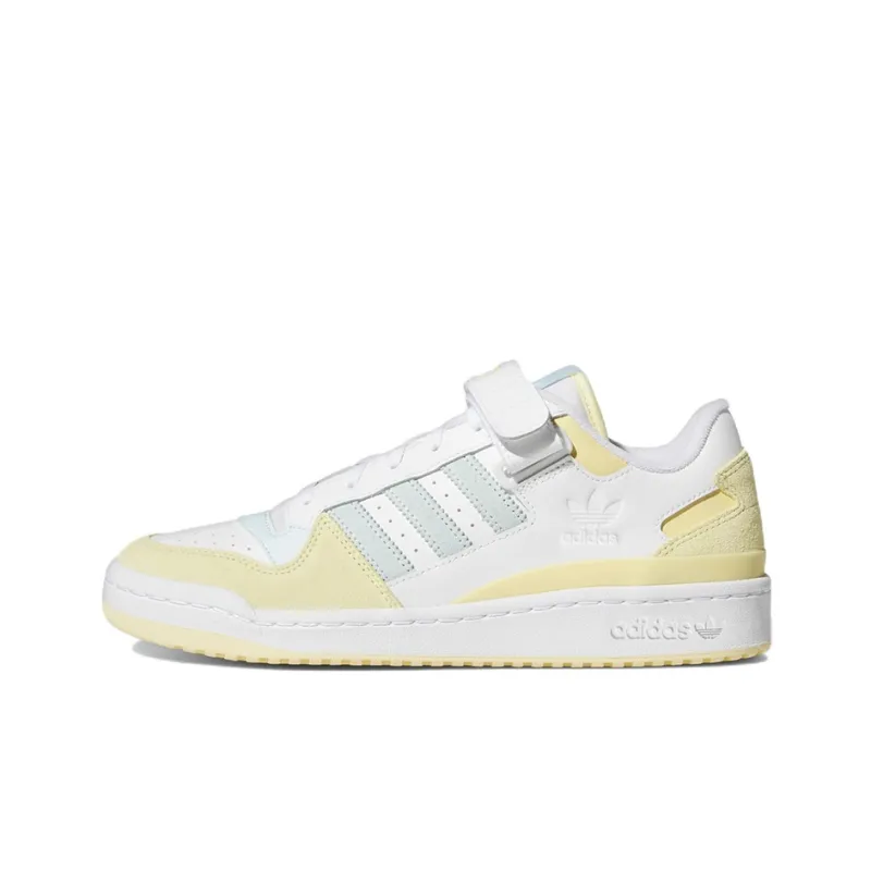 Forum Adidas Originals Low 'Almost Yellow White'-0