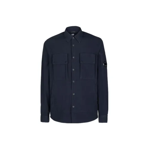 C.P.Company Shirts Men Blue