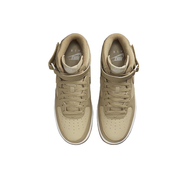 nike air force 1 mid beige