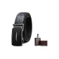 Stone Pattern Blue Strap with Powder-Coated Black Buckle+Premium Box