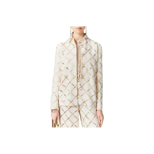 CHANEL Jackets Women's White