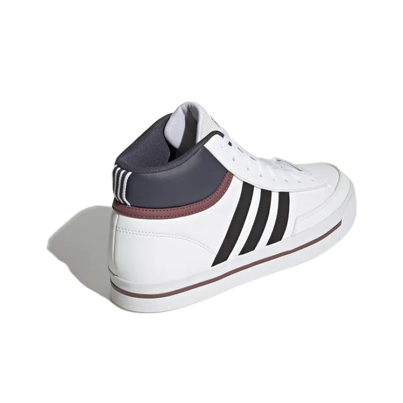 Adidas Neo Retrovulc Mid Skateboarding 'White'-3