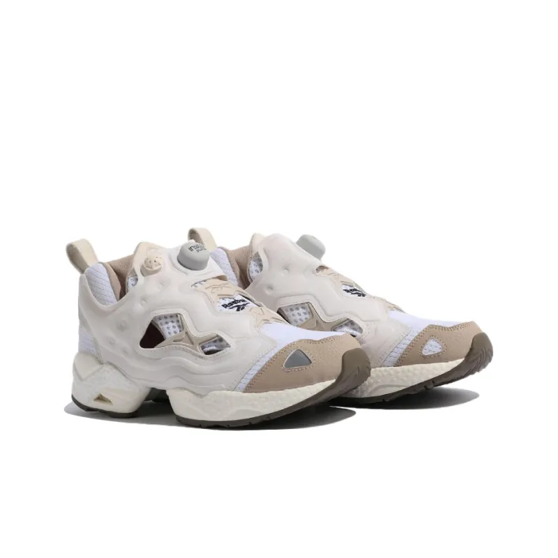 Reebok Instapump Fury 95 'White Brown'-2
