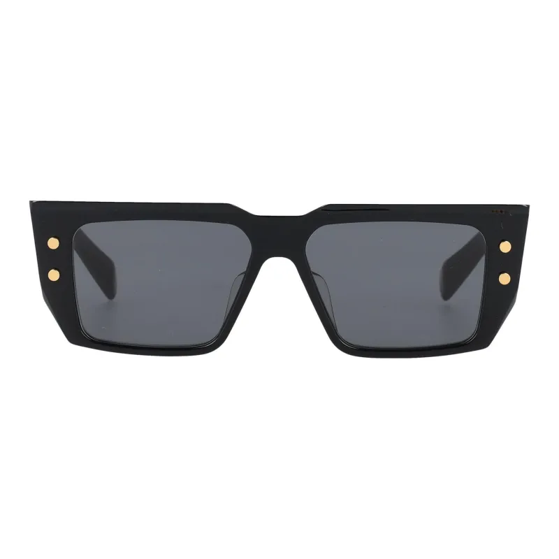 BALMAIN Rectangular Frame Sunglasses-1