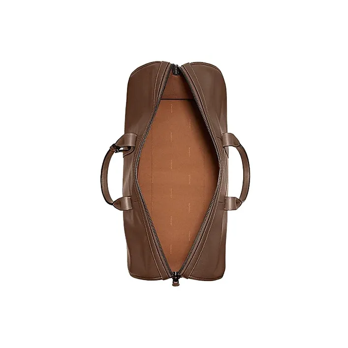 COACH Gotham Cow Leather Travel Bag Handbag Crossbody Bag Large Size Men's Dark Brown-3