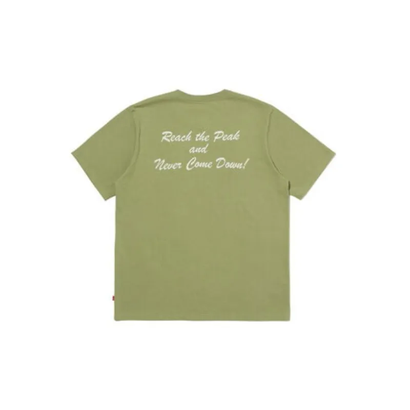 Levis SS22 T Shirt Men's Army Green-1