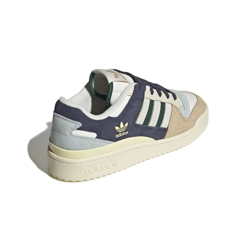 Adidas Forum 84 Low 'Beige Navy Green'-3