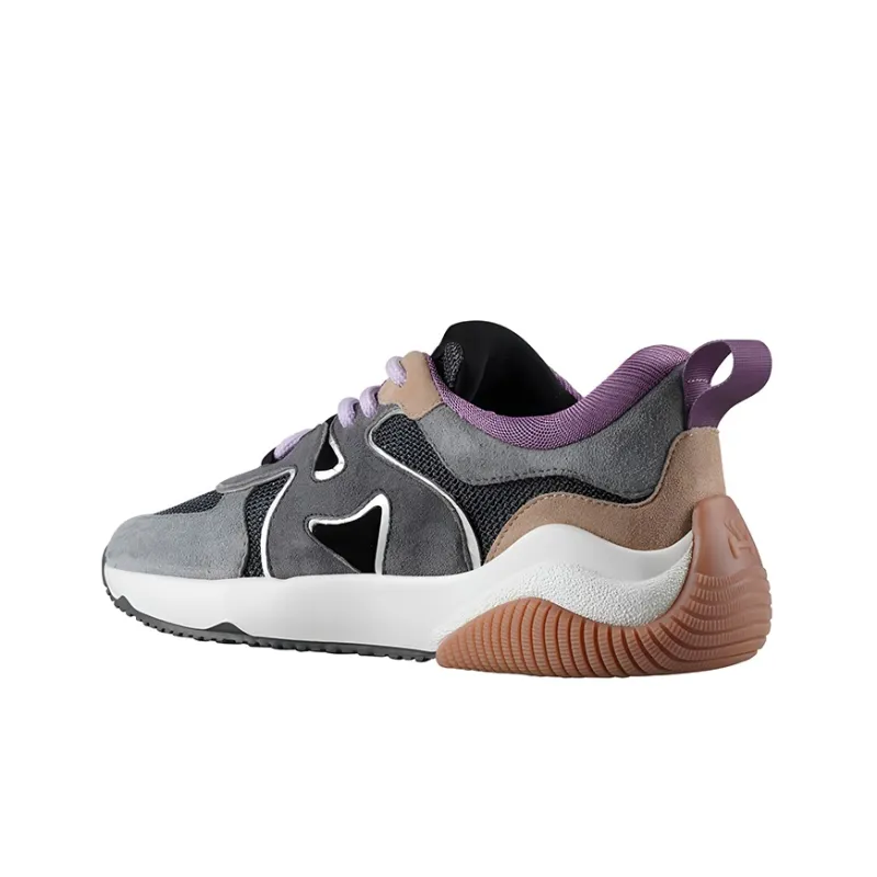 HOGAN H597 Low-top Suede Sneakers-3