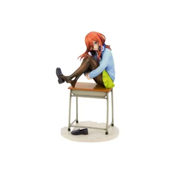 SHOUWU 1 8 Miku Nakano Hot Toys The Quintessential Quintuplets Reissued Version Scale Figures 19cm
