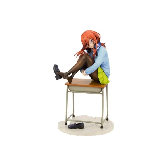 SHOUWU 1 8 Miku Nakano Hot Toys The Quintessential Quintuplets Reissued Version Scale Figures 19cm-0