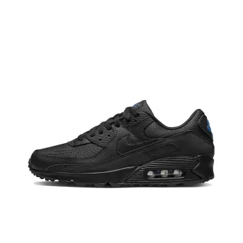 Nike Air Max 90 Black Blue Reflective