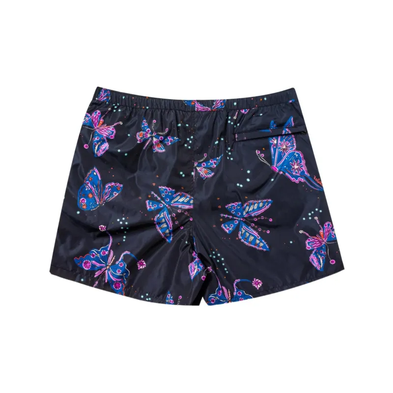 Valentino Casual Shorts Men Black-1