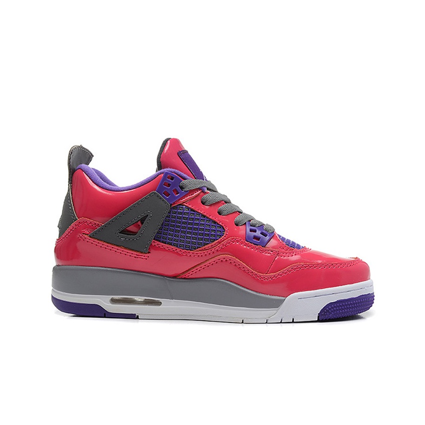 Jordan 4 cheap pink foil