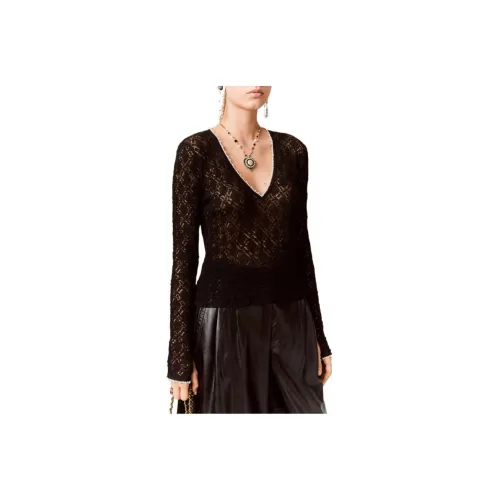 CHANEL Knitwear Women's Black