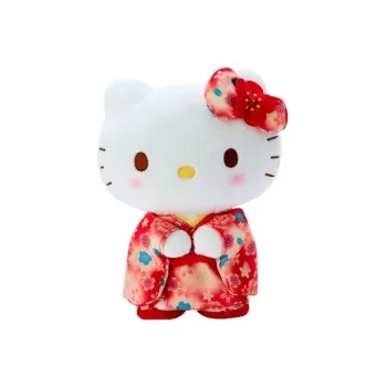 Sanrio Hello Kitty Gradation Kimono Plush Toy