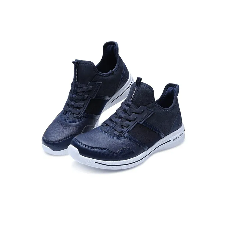 Skechers Microburst 2.0 Casual Shoes Women's Low-Top Navy-2