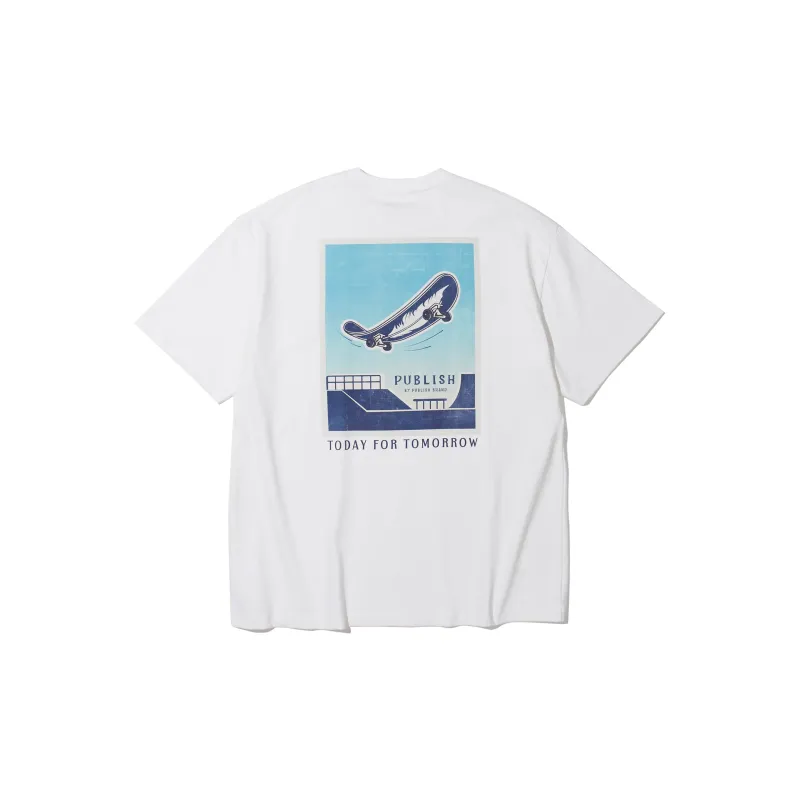PUBLISH T-Shirts Unisex White-0