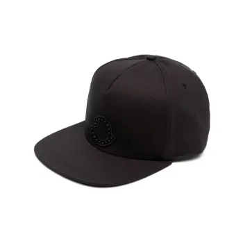 Moncler Logo patch Cotton Cap