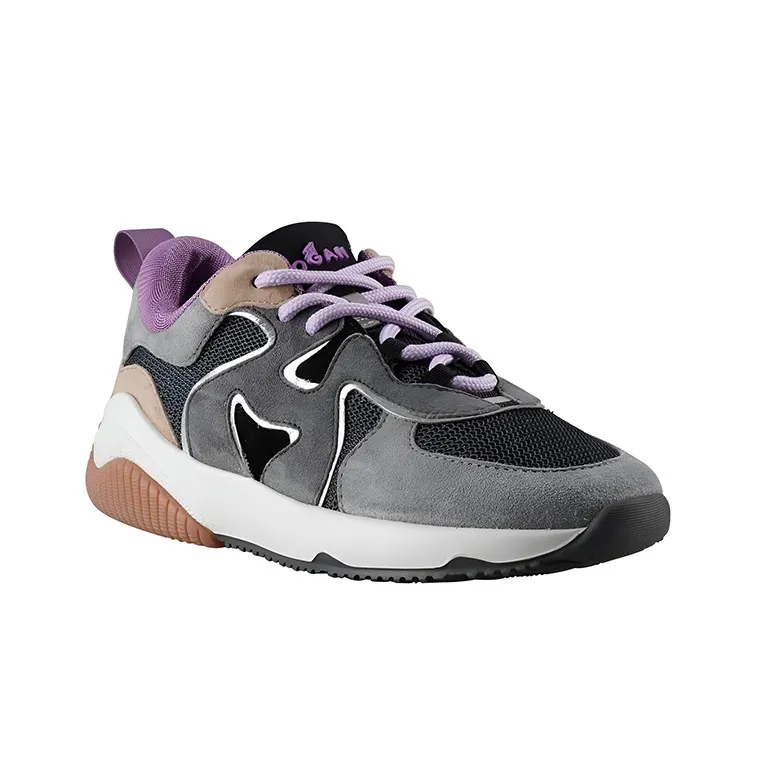 HOGAN H597 Low-top Suede Sneakers-2