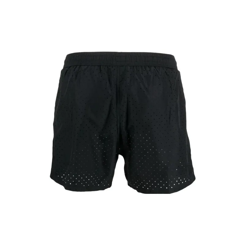 BALMAIN Casual Shorts Men Black-1