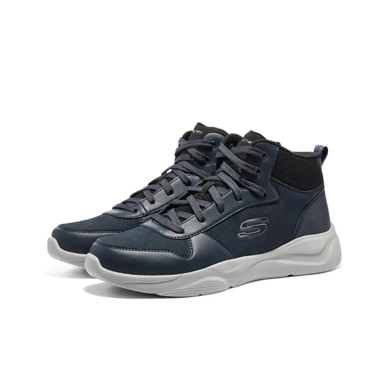Skechers D'LITES WAVE Shock Absorbers With Slip Resistant And Abrasion Resistant Properties High Top Casual Shoes Men's-2