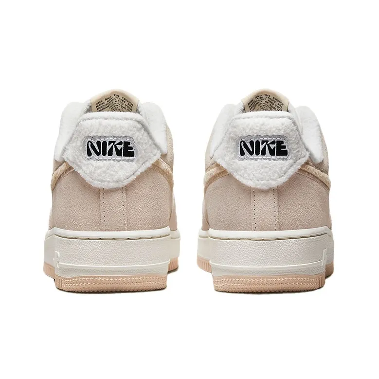 Nike Air Force 1 Low '07 Se Sanddrift Gum Fleece Women's-4