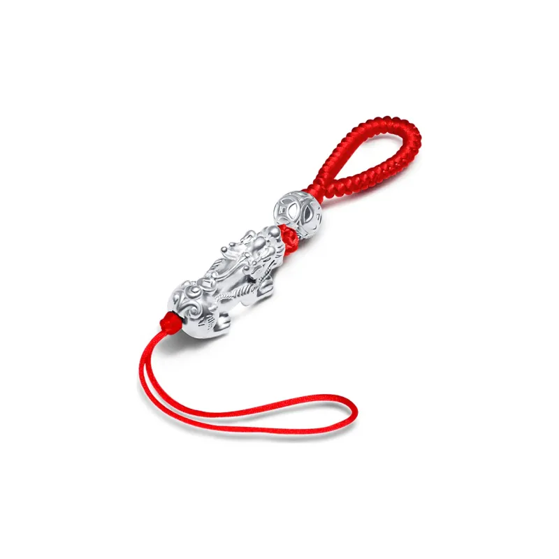 Teddy Bear Collection 999 Fine Silver Keychains Unisex-0