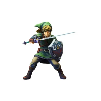 GSC 1 7 Link The Legend Of Zelda The Master Sword Reissued Version Scale Figures 20cm