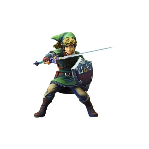 SEGA Nintendo, The Legend Of Zelda Kingdom Tears FIGURIZMα Bonus Gifts 10*23cm