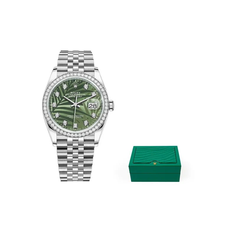 ROLEX Women's Log Series Watch-1